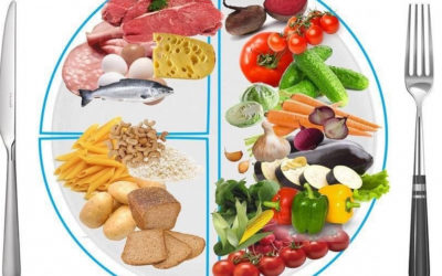 Здоровое питание и витамины в рационе питания.